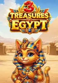 3 Treasures of Egypt pokie at Wildsino Casino 3 Treasures of Egypt pokie at Wildsino Casino